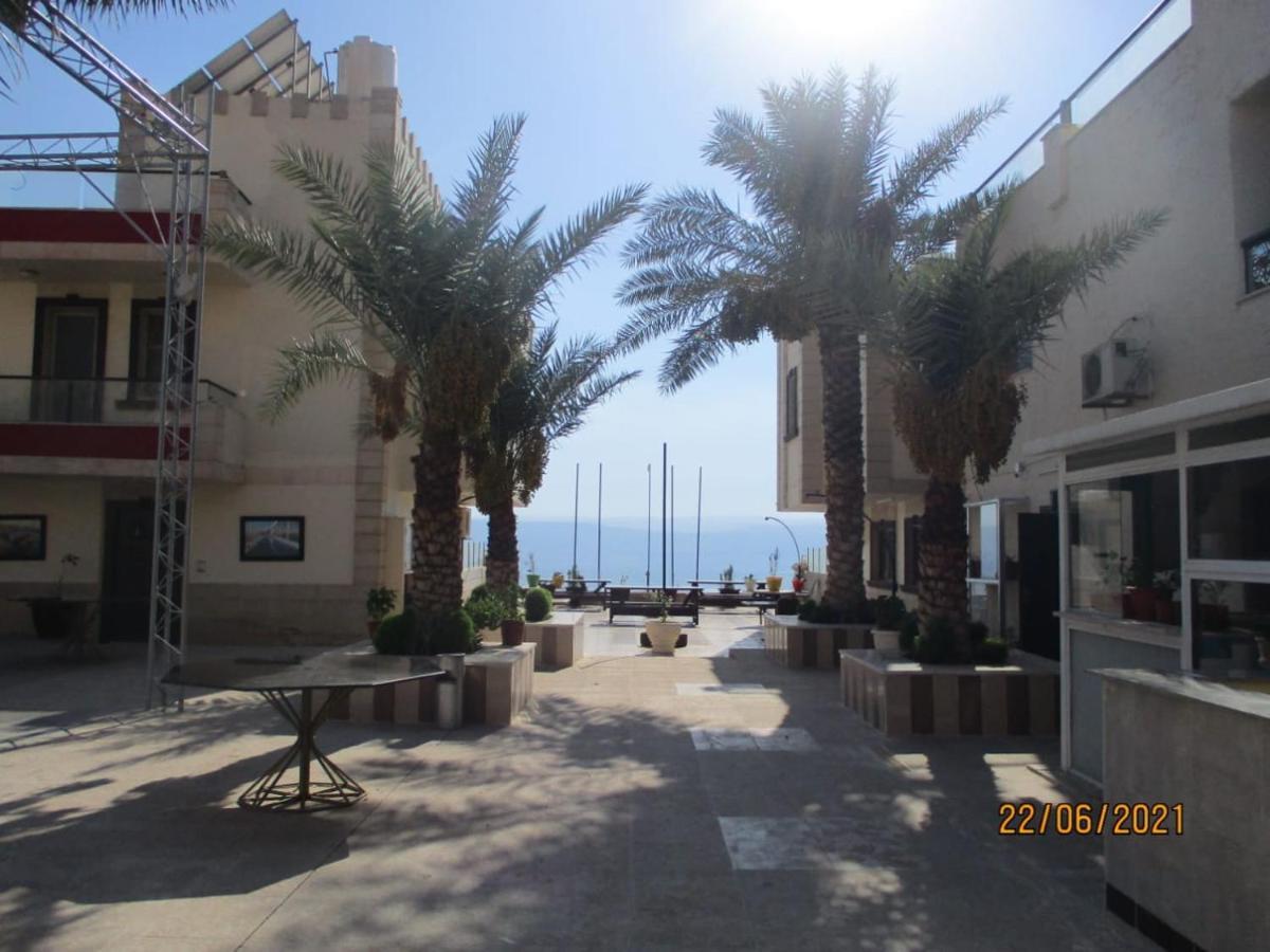 Villa Dead Sea Hills Mukawir Exterior foto